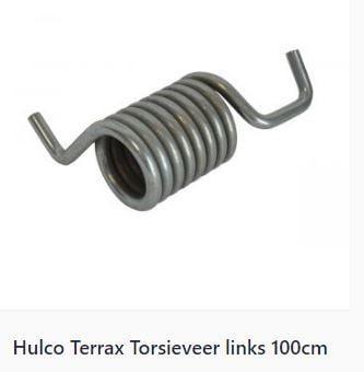 Hulco Terrax Hulco Terrax Torsieveer links 100cm, Auto diversen, Aanhangwagen-onderdelen, Ophalen of Verzenden