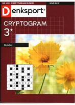 Denksport Cryptogram Bundel - 451 2025, Boeken, Tijdschriften en Kranten, Verzenden, Nieuw, Sport en Vrije tijd