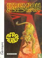 Jeremiah - Afromerica - 1982, Boeken, Stripboeken, Eén stripboek, Verzenden, Zo goed als nieuw, Huppen, Hermann.