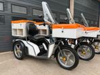 Kyburz dxp 5 – Elektrische Bezorgscooter / Zakelijk Vervoer, Maximaal 45 km/u, Zo goed als nieuw, Kyburz, Ophalen of Verzenden