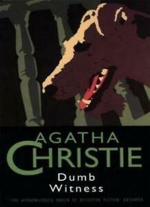 Dumb Witness (The Christie Collection) (Fontana) By Agatha, Boeken, Taal | Engels, Zo goed als nieuw, Verzenden