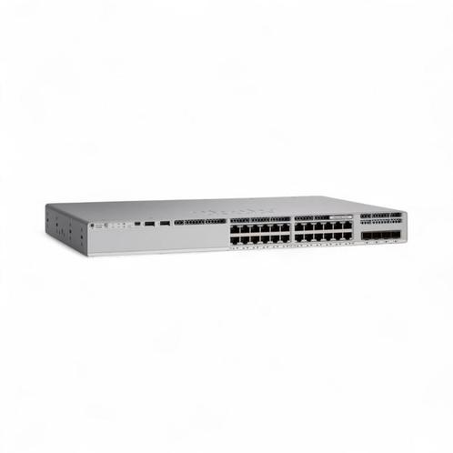Cisco Catalyst 9200L - 24x 1Gb BASE-T Port, 4x 1Gb SFP Port,, Computers en Software, Netwerk switches, Refurbished, Ophalen of Verzenden