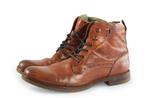 Bugatti Veterboots in maat 40 Bruin | 10% extra korting, Bugatti, Bruin, Verzenden, Boots