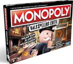 Monopoly - Valsspelers Editie | Hasbro - Gezelschapsspellen, Hobby en Vrije tijd, Gezelschapsspellen | Bordspellen, Nieuw, Verzenden
