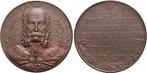 Bronze -medaille 1897 Brandenburg-Preussen Pruisen Wilhel..., Verzenden