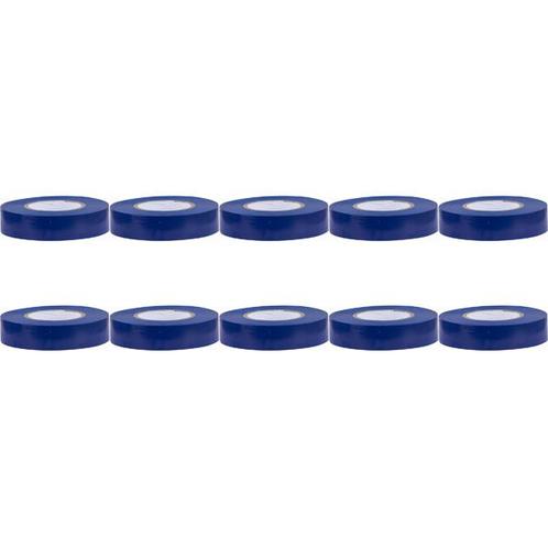 Voordeelpak Isolatietape 10 Pack - Yurga - Blauw - 20mmx18m, Doe-het-zelf en Verbouw, Isolatie en Afdichting, Nieuw, Overige materialen