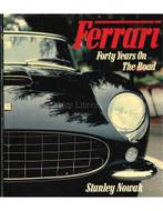 FERRARI, FORTY YEARS ON THE ROAD, Nieuw, Ferrari, Author