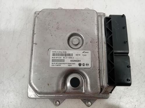 Computer motormanagement Fiat Doblo  1.3 D Multijet 55266281, Auto-onderdelen, Elektronica en Kabels, ARN erkend, Stiba lid, Erkend duurzaam