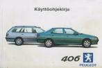 2000 Peugeot 406 Sedan Break Instructieboekje Nederlands, Auto diversen, Handleidingen en Instructieboekjes, Verzenden