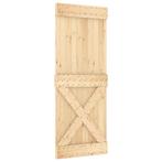 NARVIK Deur 80x210 Grenenhout - Tweedekansje - 35% Korting, 80 tot 100 cm, Binnendeur, Nieuw, Ophalen of Verzenden