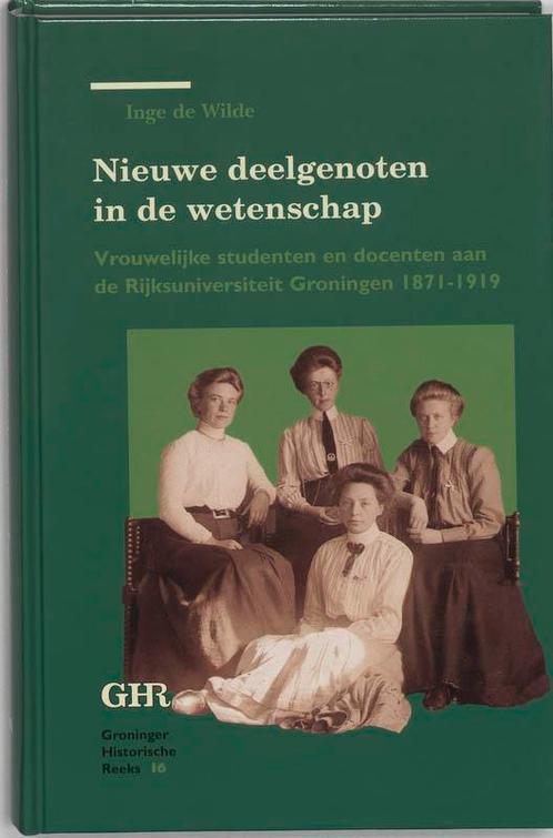 Nieuwe deelgenoten in de wetenschap / Groninger historische, Boeken, Geschiedenis | Stad en Regio, Gelezen, Verzenden