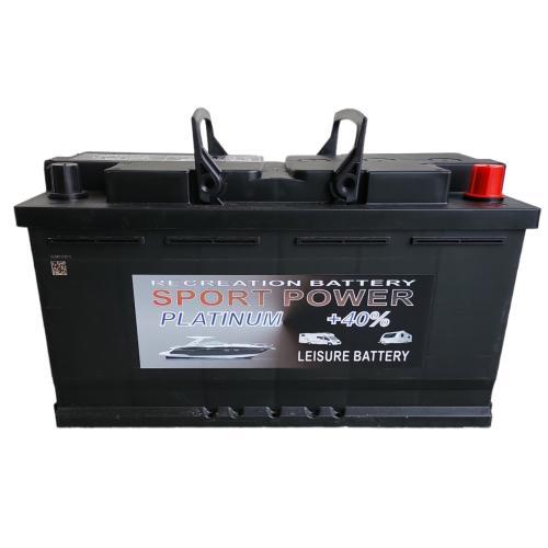 Platinum 100ah Semitraktie accu, Auto-onderdelen, Accu's en Toebehoren, Nieuw, Verzenden