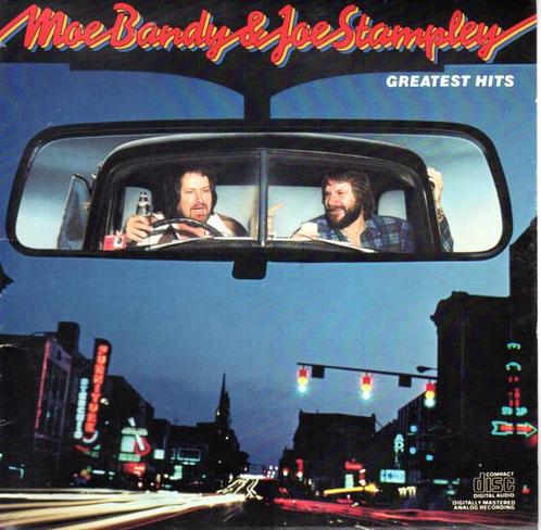 Moe Bandy and Joe Stampley - Greatest Hits, Cd's en Dvd's, Cd's | Country en Western, Verzenden