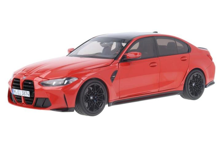 BMW M3 (G80) 80435B6CBE0 Minichamps  Modelauto 1:18  2024, Hobby en Vrije tijd, Modelauto's | 1:18, Verzenden
