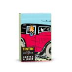 Kuifje Speelkaarten De Wagens van Kuifje, Ophalen of Verzenden, Nieuw