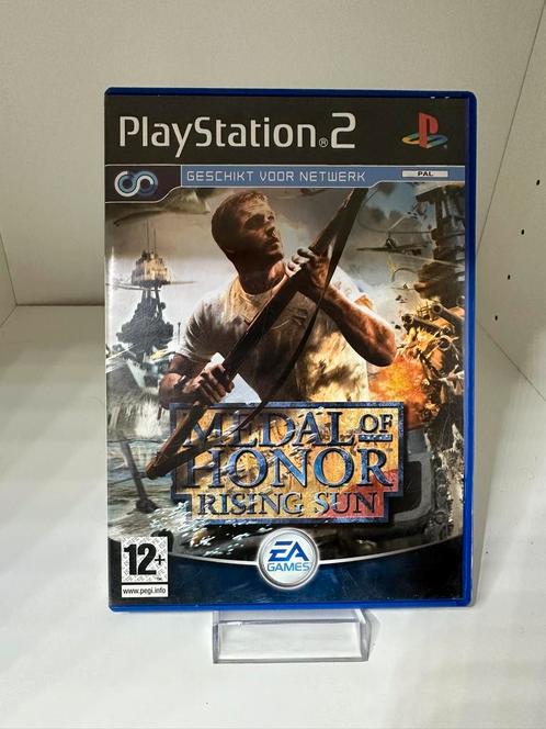 Medal of Honor Rising Sun, Spelcomputers en Games, Games | Sony PlayStation 2, Verzenden
