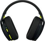 Draadloze Gaming Headset - Bluetooth - Zwart Logitech G435 L, Audio, Tv en Foto, Koptelefoons, Verzenden, Nieuw