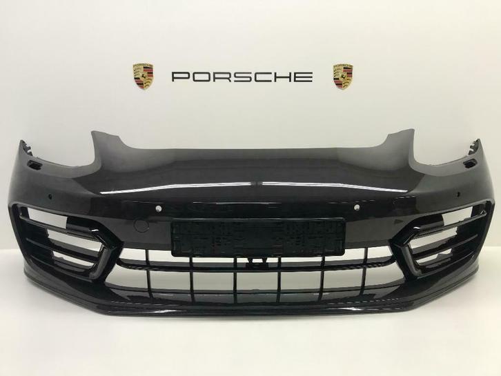 Porsche Panamera Turbo S (971) SportDesign voorbumper, Auto-onderdelen, Carrosserie en Plaatwerk, Voor, Bumper, Porsche, Gebruikt