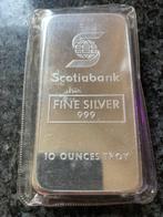 10 troy ounce - Zilver .999 - Johnson Matthey (Zonder