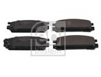 Remblokken set SUBARU SVX (3.3 i 24V 4WD), Auto-onderdelen, Remmen en Aandrijving, Ophalen of Verzenden, Nieuw