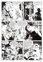 Bigliardo, Daniele - 1 Original page - Dylan Dog #316 -, Boeken, Stripboeken, Nieuw