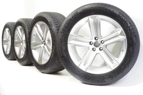 Audi Q8 RSQ8 4M 20 inch velgen + Zomerbanden Continental Ori, Auto-onderdelen, Banden en Velgen, Velg(en), Gebruikt, 20 inch, Zomerbanden