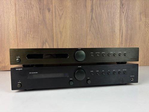 Tangent - AMP-100 Amplifier + TNR-100 Tuner Stereoset, Audio, Tv en Foto, Radio's