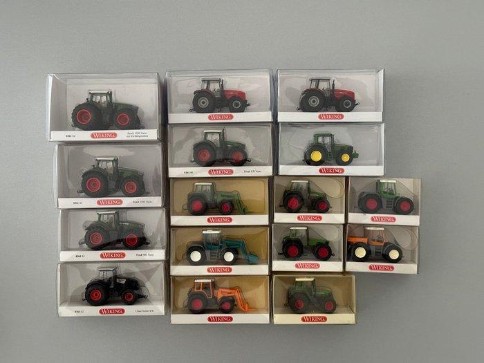 Wiking 1:87 - Modelauto (16) - 15 verschillende, Hobby en Vrije tijd, Modelauto's | 1:5 tot 1:12