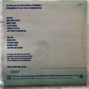 The KLF  - The White Room - LP album (op zichzelf staand beschikbaar voor biedingen