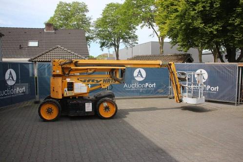 Veiling: Telescoophoogwerker Nifty HR 15 NDE Elektrisch/Dies, Zakelijke goederen, Machines en Bouw | Liften, Steigers en Ladders