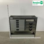 Aluca bedrijfswageninrichting 1255x420x1050mm (2680), Auto diversen, Ophalen of Verzenden