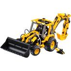 Set 8455-1 - Back-hoe Loader (Backhoe), Kinderen en Baby's, Speelgoed | Duplo en Lego, Ophalen of Verzenden, Gebruikt, Complete set