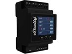 Shelly 4Pro PM DIN-railrelais Bluetooth, WiFi Shelly, Verzenden, Zo goed als nieuw