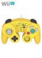 MarioWiiU.nl: Hori Battle Pad - Pikachu ORIGINEEL - iDEAL!, Ophalen of Verzenden, Zo goed als nieuw
