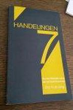 HANDELINGEN 7 9789066510371 Alwine de Jong, Verzenden, Gelezen, Alwine de Jong