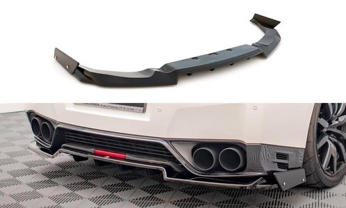 Diffuser met Canards Nissan GTR R35 11-16 Maxton Glans Zwart, Auto-onderdelen, Carrosserie en Plaatwerk, Ophalen of Verzenden