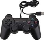 PS3 Controller Dualshock 3 Wired Zwart (Third Party)