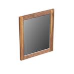 Spiegel Forzalaqua Gela 40x2x50 Cm Noten Pure Walnut, Ophalen of Verzenden, Nieuw, Bad