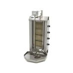 Shoarma Grill - 4 Branders - 50 Kg Vlees - Gas, Verzenden, Nieuw in verpakking, Ovens, Magnetrons en Steamers