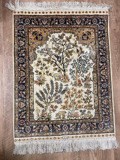Hereke - Vloerkleed - 62 cm - 48 cm, Huis en Inrichting, Stoffering | Tapijten en Kleden