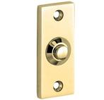 Beldrukker Elegant messing PVD, Ophalen of Verzenden, Nieuw