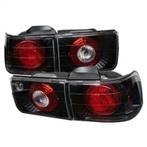 Spyder Honda Accord 92-93 4Dr Euro Style Tail Lights Black, Ophalen of Verzenden, Nieuw
