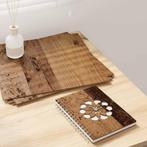 vidaXL Decorpanelen 12 pcs Oudhout 30 x 30 x 0,27 cm Bewerkt, Verzenden, Nieuw