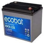 Ecobat AGM Deep Cycle accu EDC6-225 6V 225Ah, Nieuw, Ophalen of Verzenden