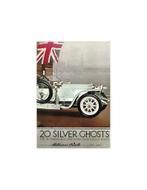 ROLLS ROYCE - 20 SILVER GHOST - MELBOURNE BRINDLE / PHIL, Nieuw, Author