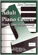 John Thompson - Adult piano course (EN) [359], Muziek en Instrumenten, Bladmuziek, Les of Cursus, Piano, Gebruikt, Ophalen of Verzenden