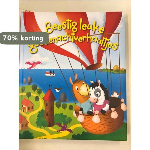 Beestig leuke goedenachtverhaaltjes 9789462448506, Boeken, Taal | Frans, Gelezen, Verzenden