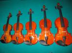 Viool (1/16 t/m 3/4) in koffer, actieprijs vanaf €59,95, Muziek en Instrumenten, Strijkinstrumenten | Violen en Altviolen, Ophalen of Verzenden