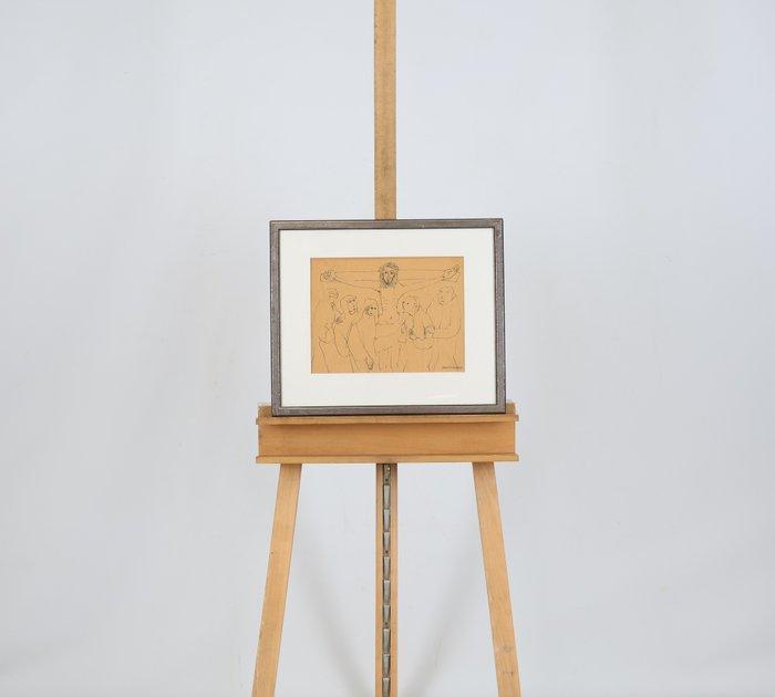 Johan Lennarts (1932–1991) - Zonder titel, Antiek en Kunst, Kunst | Designobjecten