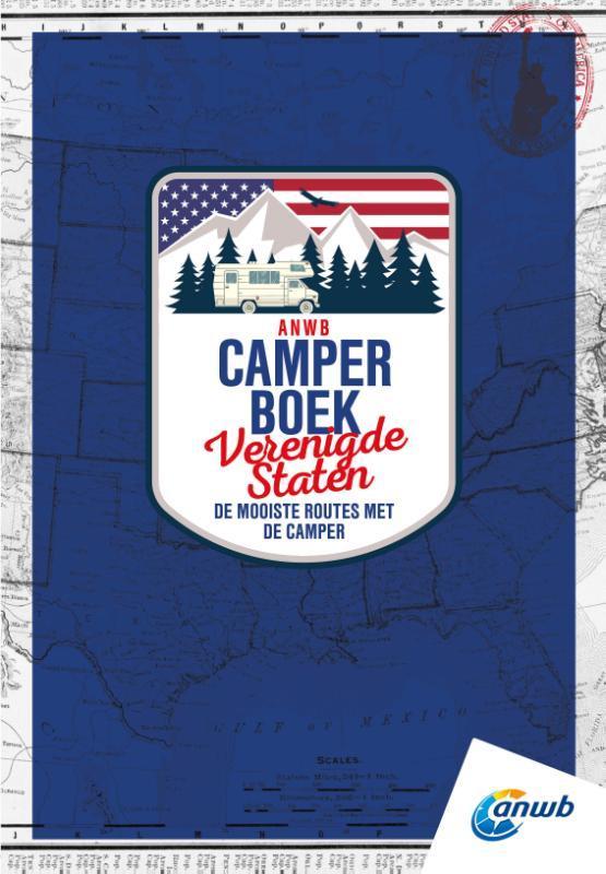 Verenigde Staten / ANWB Camperboek 9789018053031, Boeken, Reisgidsen, Zo goed als nieuw, Verzenden